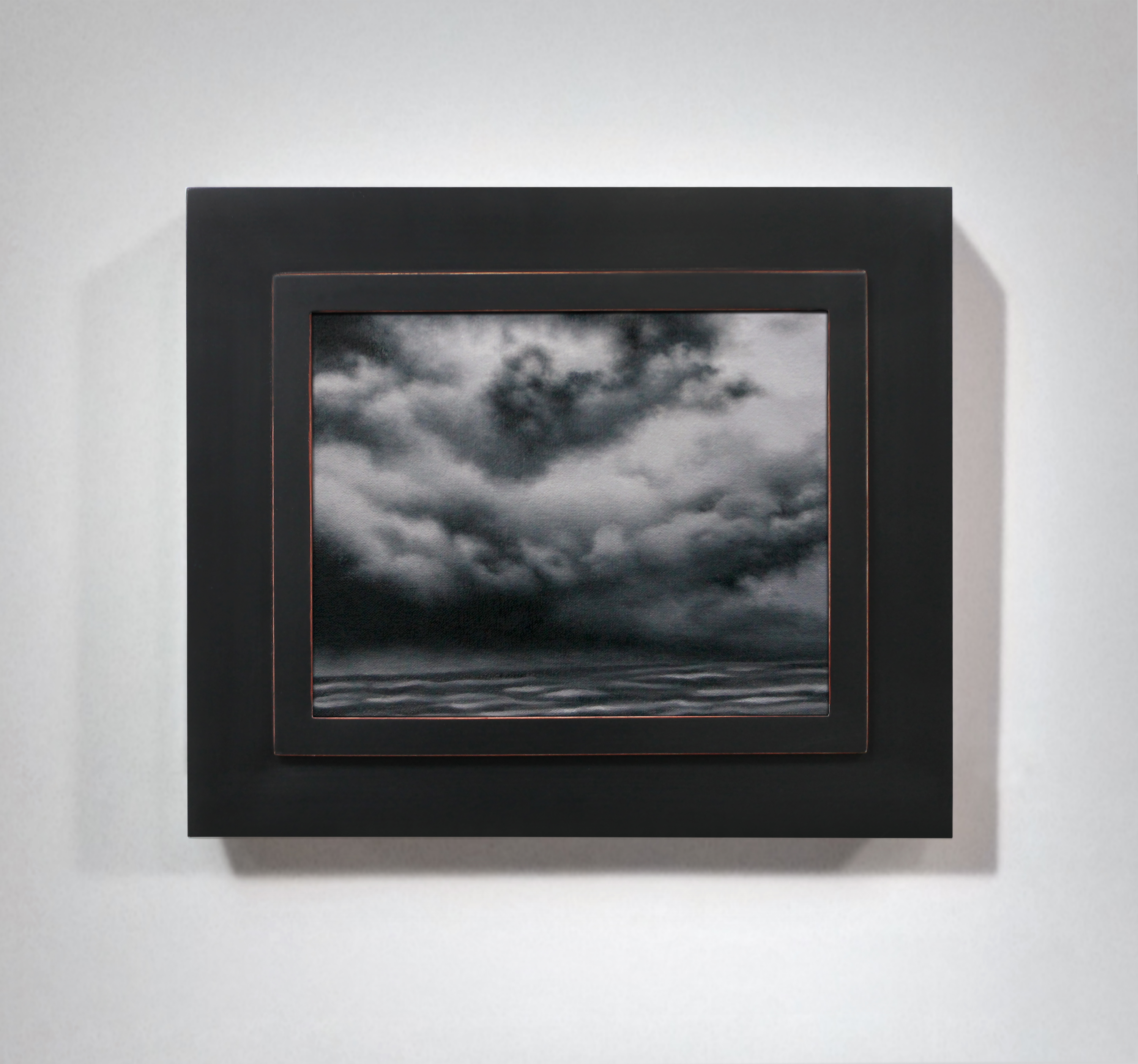 storm over lake erie_study_framed